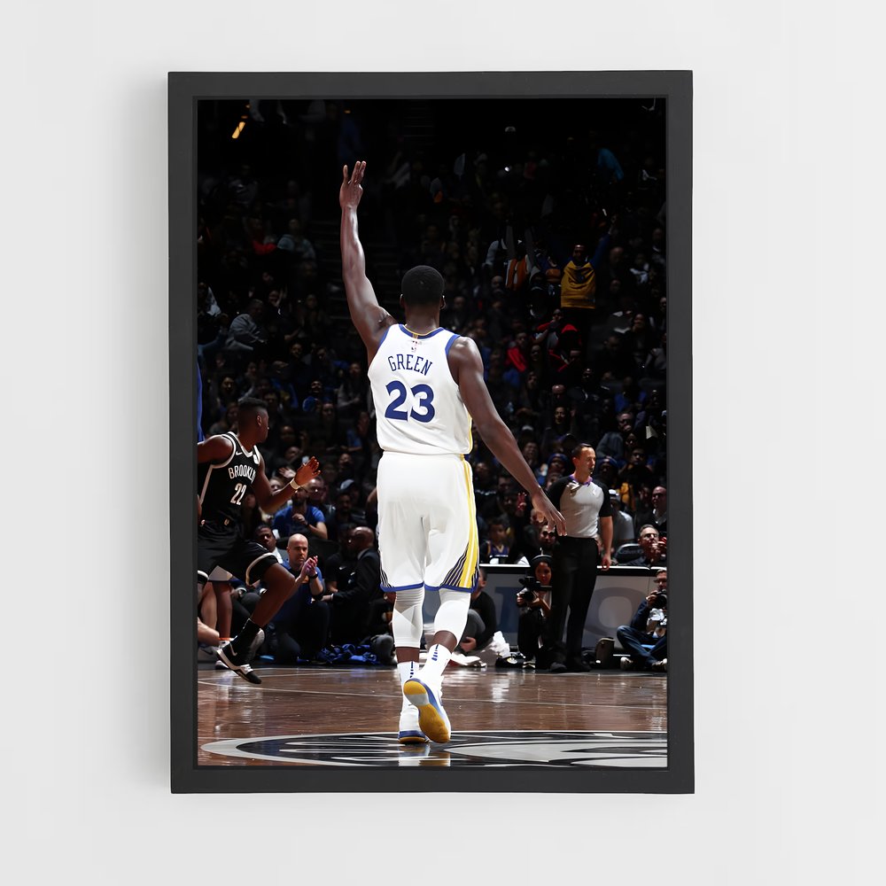 Poster La Joie de Vaincre – affiche Basketball (vue 2)